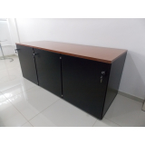 armário para escritório preto sob medida Carandiru armário para escritório preto sob medida Carandiru