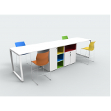 Bancada de Escritório Planejada Bancada de Escritório Planejada