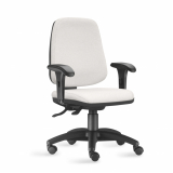 cadeira com rodizio e braço Sampaio cadeira com rodizio e braço Sampaio