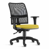 cadeira estofada giratória braço preço Sé cadeira estofada giratória braço preço Sé