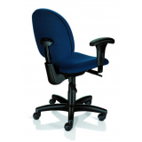 Cadeira Escritório Giratória com Braço Cadeira Escritório Giratória com Braço