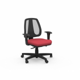 cadeira giratória secretária com braço preço Campo Belo cadeira giratória secretária com braço preço Campo Belo