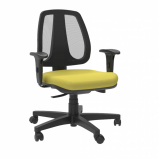 cadeiras com rodizio e braço Brasilândia cadeiras com rodizio e braço Brasilândia