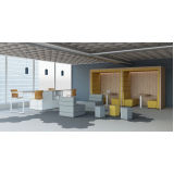 Escritório Planejado Moderno Escritório Planejado Moderno