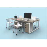 gaveteiro de mesa volante Chácara Inglesa