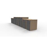 Gaveteiro Volante para Plataforma