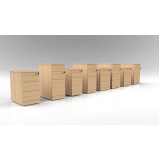 gaveteiro volante mdf M'Boi Mirim