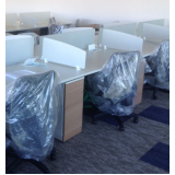 gaveteiros volantes para plataforma Chácara Santo Antônio