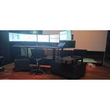 mesa ajustável com acionamento elétrico preço Itatiba