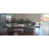 mesa ajuste altura eletrico preço Pitangueiras