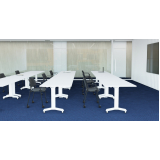 Mesa de Escritório Rebatível