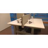 mesa elétrica com ajuste de altura automática valor Jardim São Luiz mesa elétrica com ajuste de altura automática valor Jardim São Luiz