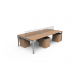 mesa escritório plataforma 4 lugares preço Vicente de Carvalho mesa escritório plataforma 4 lugares preço Vicente de Carvalho