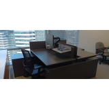 mesa gamer ergonômica com ajuste elétrico de altura preço Resende