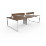 mesa para escritório plataforma 4 lugares em atacado Salesópolis mesa para escritório plataforma 4 lugares em atacado Salesópolis