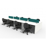 mesa plataforma para escritórios Galeão mesa plataforma para escritórios Galeão
