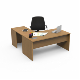 Mesa de Diretoria em L