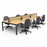 Mesa Plataforma para Escritório Mesa Plataforma para Escritório