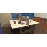 qual o valor de mesa com ajuste de altura elétrico Jardim Leonor