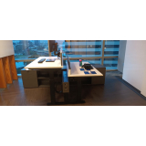 qual o valor de mesa com sistema elétrico de regulagem de altura Cidade Quarto Centenário