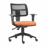 quanto custa cadeira estofada giratória com braço Jaguaré quanto custa cadeira estofada giratória com braço Jaguaré