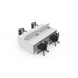 valor de mesa de escritório plataforma 4 lugares Saúde valor de mesa de escritório plataforma 4 lugares Saúde